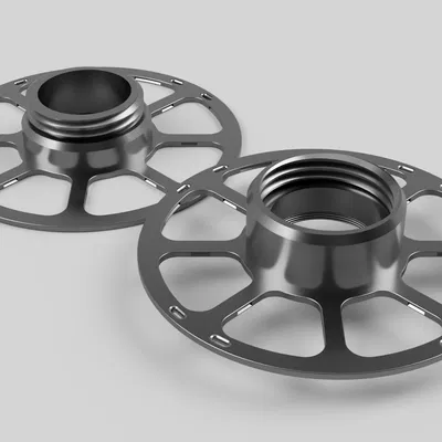 GRATKIT adapter cuộn sợi nhựa carton