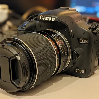 Adapter M42 sang Canon EF