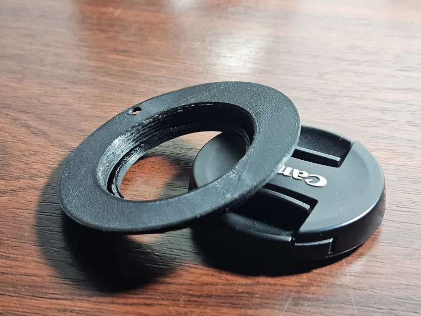 Adapter M42 - Canon EF (có vòng kích hoạt khẩu tự động) - Image 1