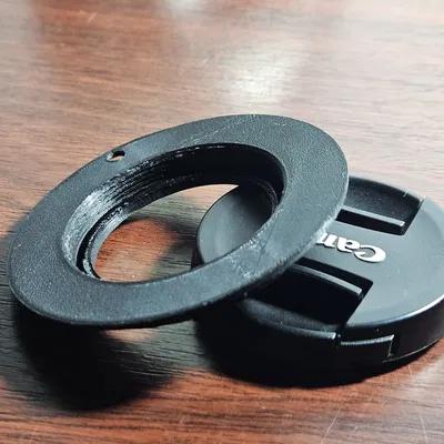 Adapter M42 - Canon EF (có vòng kích hoạt khẩu tự động)