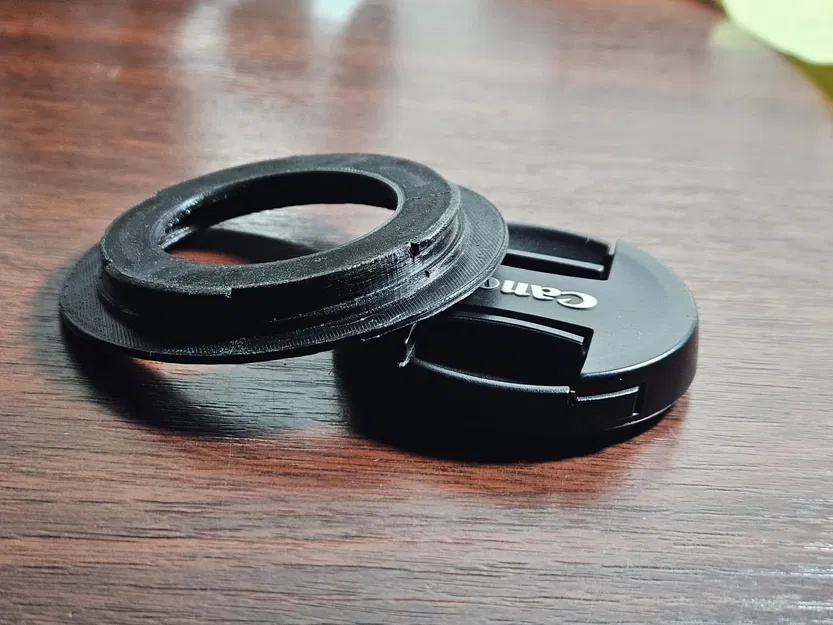 Adapter M42 - Canon EF (có vòng kích hoạt khẩu tự động) - Image 3