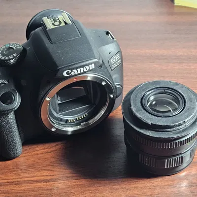 Adapter M42 - Canon EF (có vòng kích hoạt khẩu tự động)