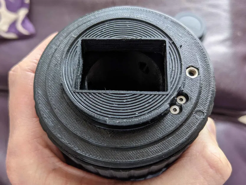 Ngàm ống kính Canon EF/EF-S - Image 2