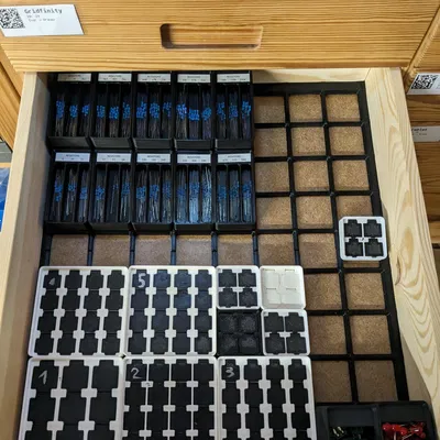 Hộp Đựng Linh Kiện SMD Gridfinity