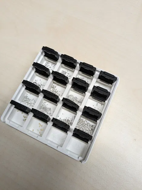 Hộp Đựng Linh Kiện SMD Gridfinity - Image 3