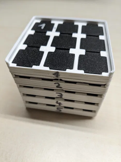 Hộp Đựng Linh Kiện SMD Gridfinity - Image 4