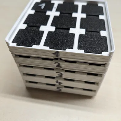 Hộp Đựng Linh Kiện SMD Gridfinity