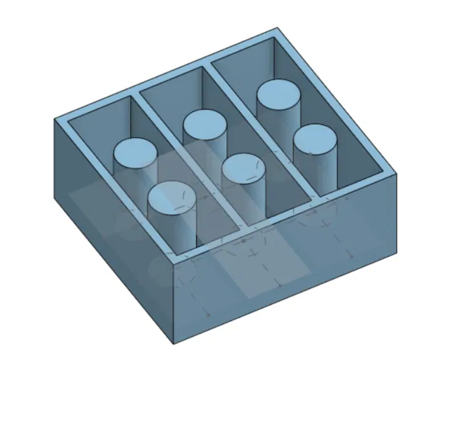 Khuôn Đổ Gạch Bê Tông - Image 1