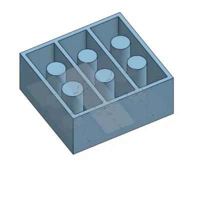 Khuôn Đổ Gạch Bê Tông