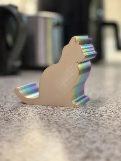 Kệ Điện Thoại Hình Mèo Lớn - Image 2