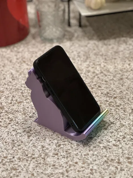 Kệ Điện Thoại Hình Mèo Lớn - Image 3