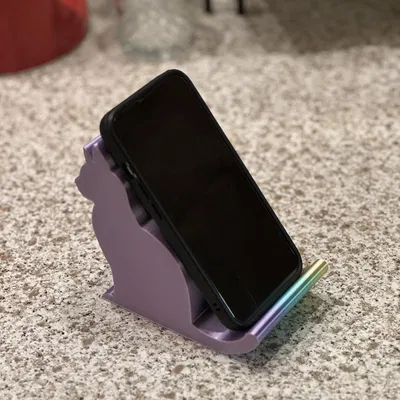 Kệ Điện Thoại Hình Mèo Lớn