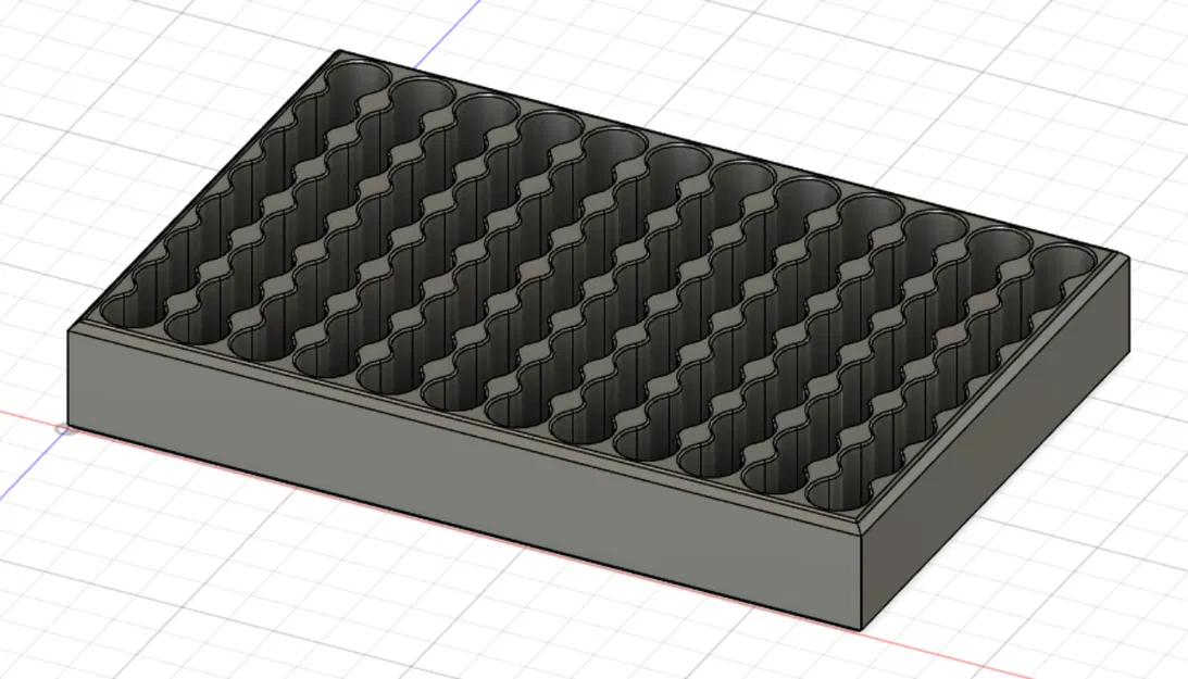 Bộ giữ lọ 12 x 8 LC MS cho khay 96 giếng - Image 2
