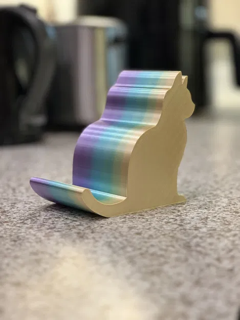 Kệ Điện Thoại Hình Mèo Lớn - Image 4