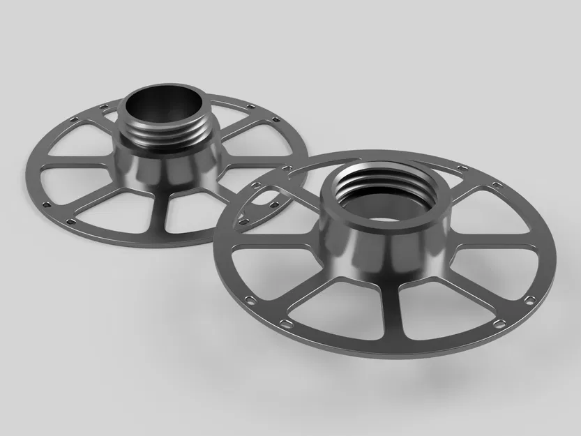 Bộ chuyển đổi cuộn sợi giấy carton INLAND - Image 4