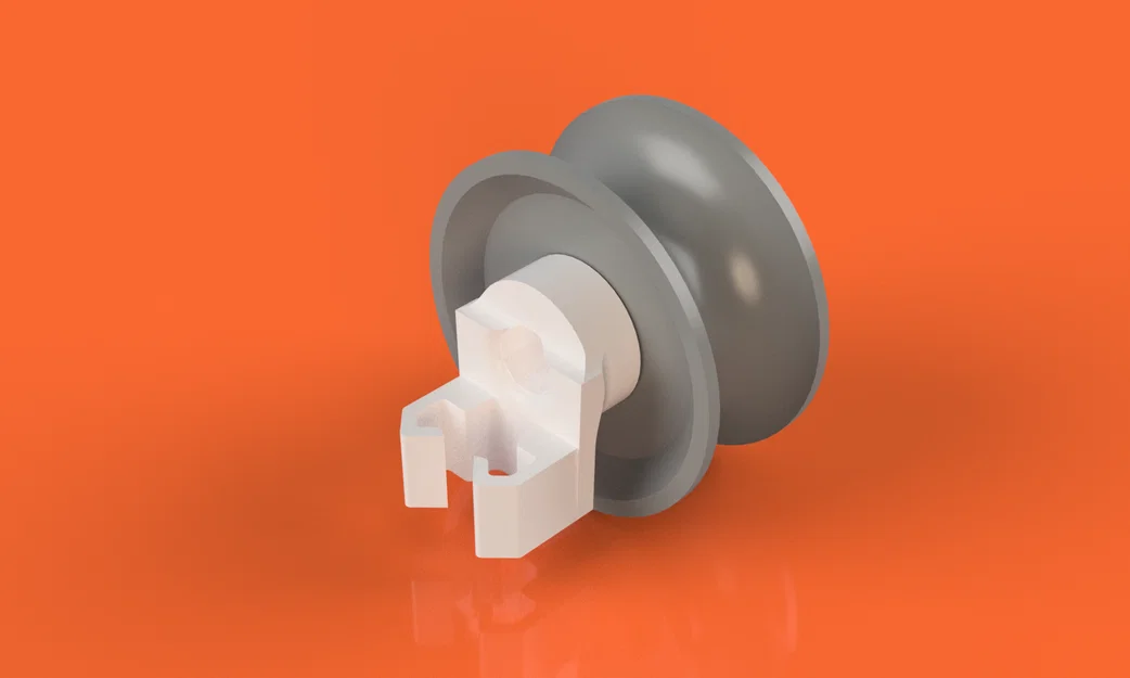 Bánh xe và Kẹp Rổ Trên Cho Máy Rửa Chén Bosch - Image 1