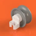 Bánh xe và Kẹp Rổ Trên Cho Máy Rửa Chén Bosch - Thumbnail 1