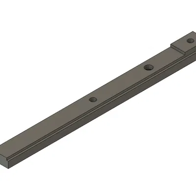 Thanh chạy rãnh máy cưa bàn Scheppach