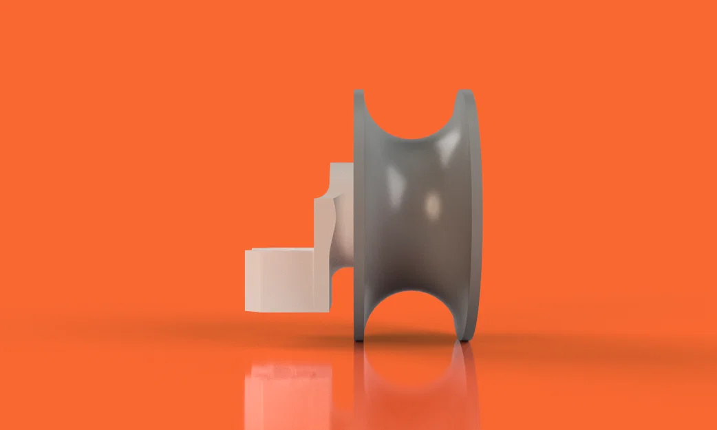 Bánh xe và Kẹp Rổ Trên Cho Máy Rửa Chén Bosch - Image 3