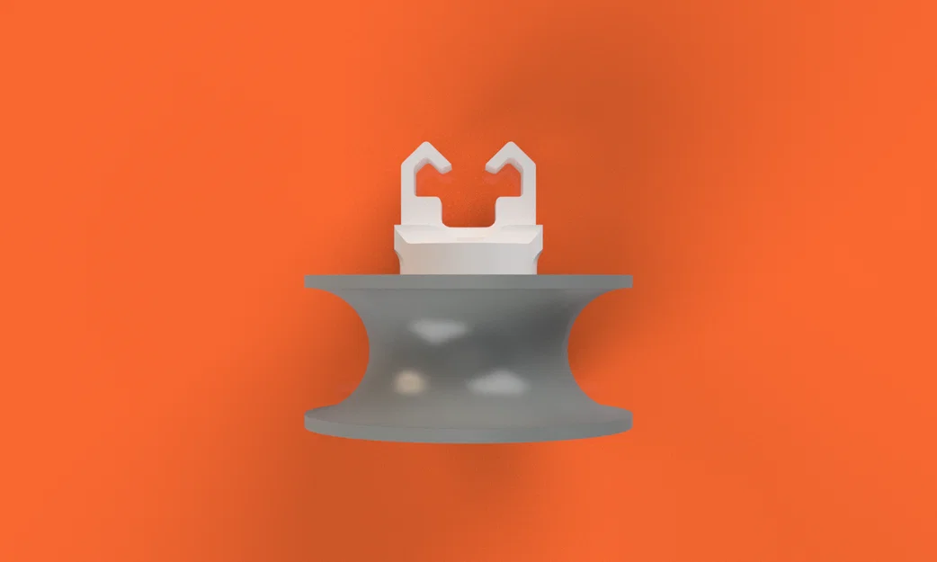 Bánh xe và Kẹp Rổ Trên Cho Máy Rửa Chén Bosch - Image 5