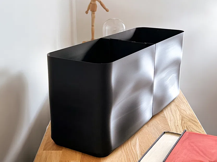 Thùng Rác Phân Loại Đơn Giản 2 Cái 7.5 Lít - Image 3