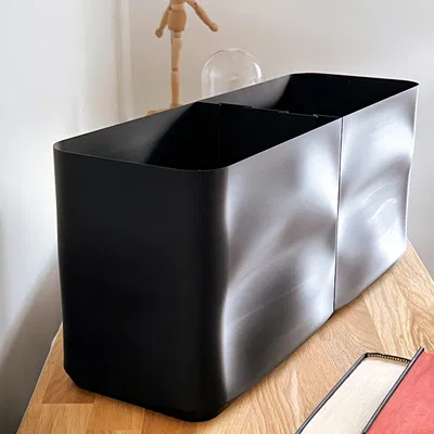 Thùng Rác Phân Loại Đơn Giản 2 Cái 7.5 Lít