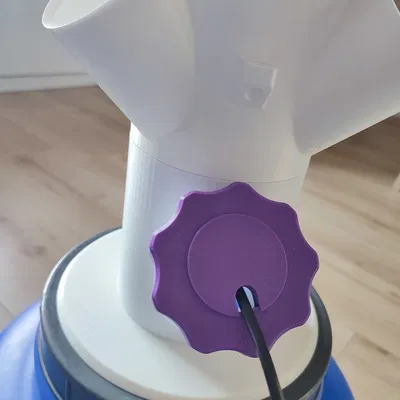 Nắp Tháp Thủy Canh Module Có Adapter Phích Cắm Euro/Schuko