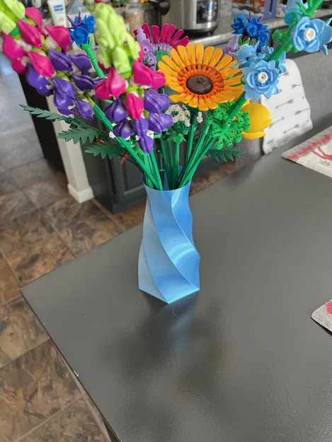 Lọ Hoa Hình Lục Giác (Hex Vase) - Image 2