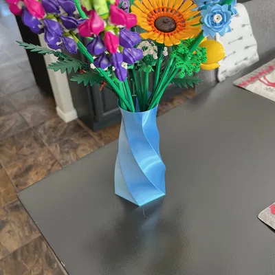 Lọ Hoa Hình Lục Giác (Hex Vase)