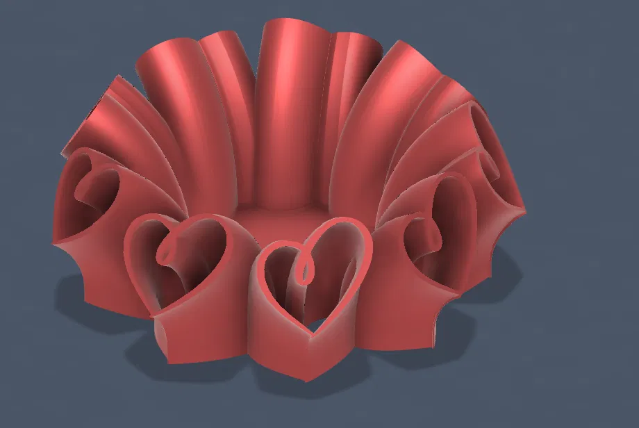 Tô Kẹo Trái Tim Ngày Valentine - Image 1