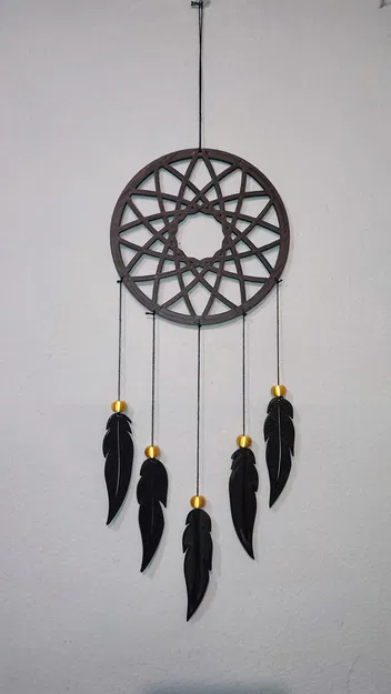 Bẫy Mơ (Dream Catcher) - Trang Trí Độc Đáo - Image 1