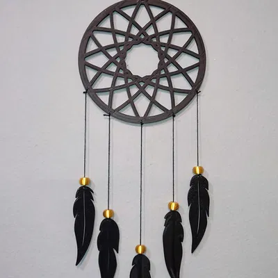 Bẫy Mơ (Dream Catcher) - Trang Trí Độc Đáo