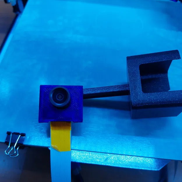 Đế Gắn Camera Pi Cho Ender 3 (Dùng Được Camera Thường và HD) - Image 1