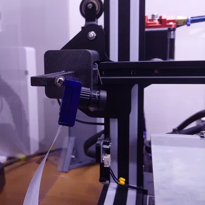 Đế Gắn Camera Pi Cho Ender 3 (Dùng Được Camera Thường và HD)