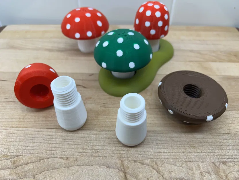 Bộ Muối Tiêu Nấm - Image 1