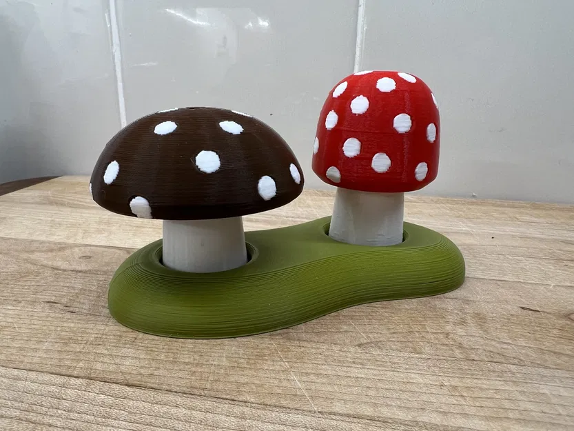 Bộ Muối Tiêu Nấm - Image 2