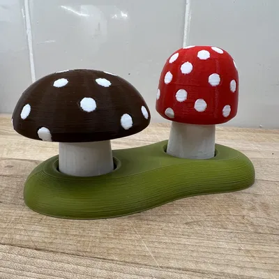 Bộ Muối Tiêu Nấm