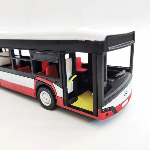 Xe buýt Thành phố In Một Lần - Solaris Urbino 12 - Image 4