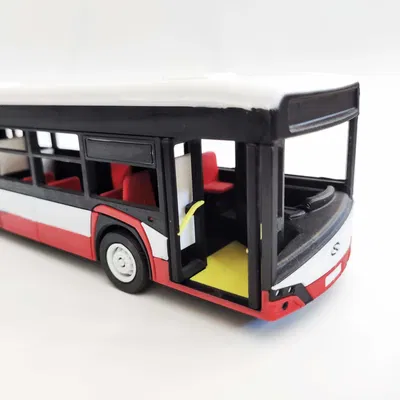 Xe buýt Thành phố In Một Lần - Solaris Urbino 12