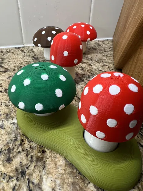 Bộ Muối Tiêu Nấm - Image 4