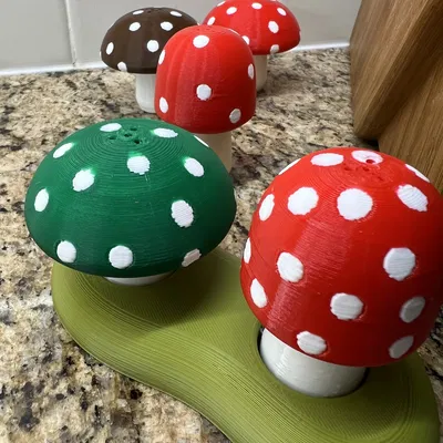 Bộ Muối Tiêu Nấm