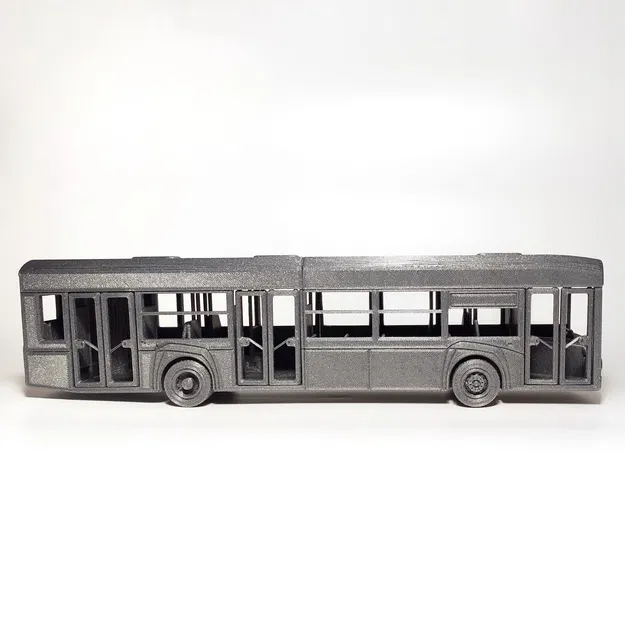 Xe buýt Thành phố In Một Lần - Solaris Urbino 12 - Image 6