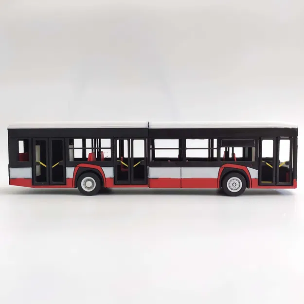 Xe buýt Thành phố In Một Lần - Solaris Urbino 12 - Image 7