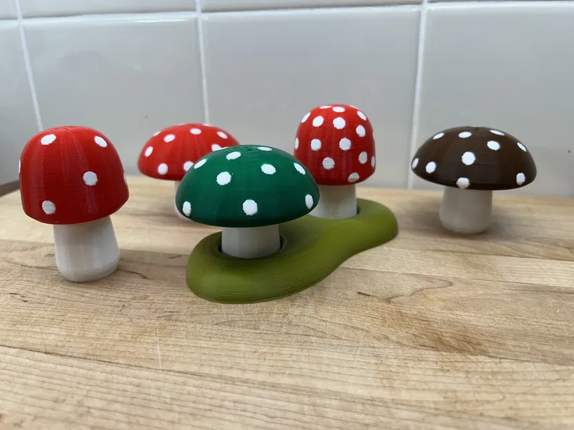 Bộ Muối Tiêu Nấm - Image 7