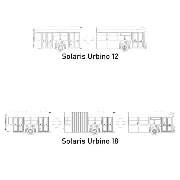 Xe buýt Thành phố In Một Lần - Solaris Urbino 12 - Image 10