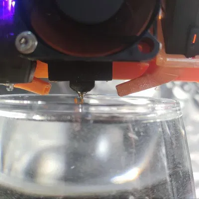 Ống dẫn quạt 5015 cho Ender 3 v3 SE