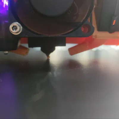 Ống dẫn quạt 5015 cho Ender 3 v3 SE