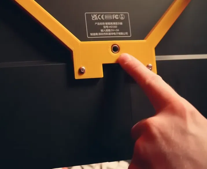 Giá đỡ vô lăng màn hình di động Pisichen 16 HDMI cho Renegade FPV - Image 4