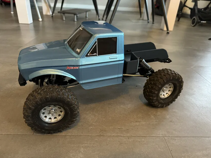 Giường Sâu Redcat Ascent - Image 1