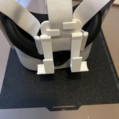 Kẹp Pin Rời Cho Quest 2 (Dùng Pin Anker PowerCore Slim 10000)